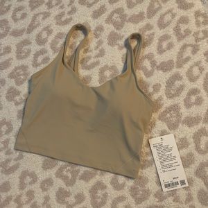 NWT lululemon Align Tank Cafe Au Lait